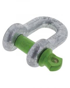 Hulk 4x4 D Shackle 8mm 750Kg Rating Stainless Steel Twin Pack