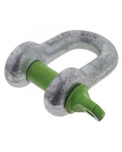 Hulk 4x4 D Shackle 10mm 1000Kg Rating Stainless Steel Single