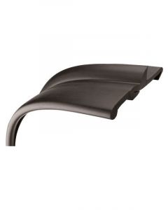 Hulk 4x4 Fender Flare Pvc 2" 51mm 2 Wheel Arches with Mount Kit