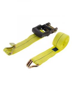 Hulk 4x4 Qty 1 Heavy Duty Ratchet Tie Down 3.6M 1100Kg 50mm Yellow