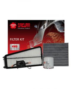 Sakura 4x4 Filter Service Kit