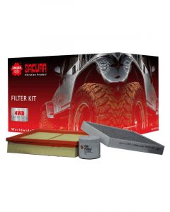 Sakura 4x4 Filter Service Kit