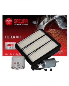 Sakura 4x4 Filter Service Kit