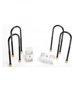 Nolathane Rear Lowering Block Kit 2.5"