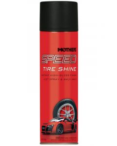 Mothers Speed Tyre Shine Spray - Aerosol