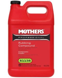 Mothers Professional Rubbing Compound 3.78L