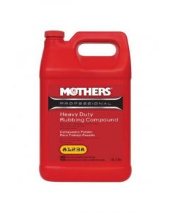 Mothers Professional Heavy Duty Rubbing Compound 3.78L