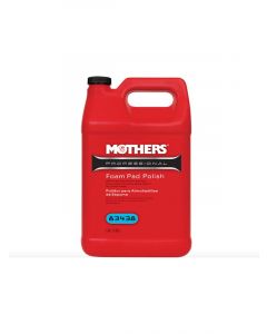 Mothers Professional Foam Pad Polish 3.78L