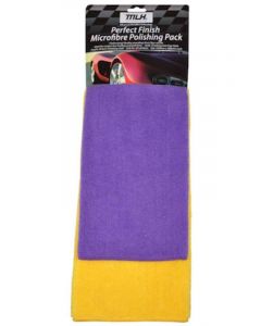 MLH Perfect Finish Microfibre Polishing Pack