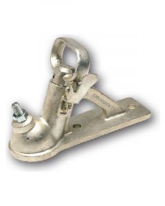 ARK Trailer Coupling 2 Holes 2000kg Quick Release 50mm Coupling Zinc Finish