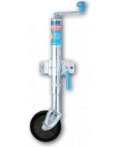 ARK Economy Jockey Wheel - 6 Poly Proplylene Wheel - Bolt On/ Weld On