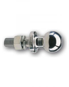 ARK 7/8" x 80mm Chrome Plated Tow Ball 2500Kg