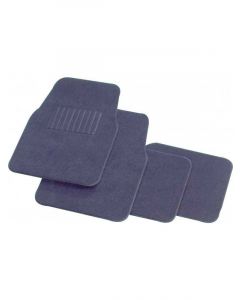 Carfit Carpet Car Mat Drover Black 4pcs Front & Rear Set