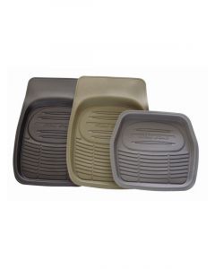 Carfit Rubber Car Mat Mud / Snow Beige 1pc Rear