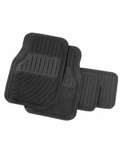 Carfit Rubber Car Mat Perfect Fit Grey 4pcs Front & Rear Set