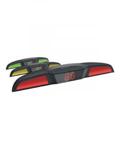 Command Parking System Premium 4 Sensor Kit w/ Display