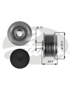 Gates Alternator Decoupler Pulley