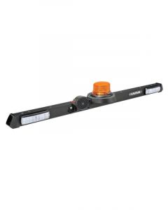 Narva 12/24V LED Low Profile Rotating Strobe Mine Bar ReverseAlarm 1.2M