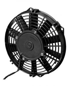 Spal Pusher Fan 9" Straight Blade 12V 673 CFM Airflow 1140 m3/H 8.3Amps