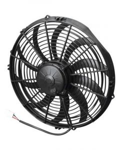 Spal Puller Fan 14" Skew Blade 12V 1864 CFM Airflow 3030 m3/H 19.6 Amps