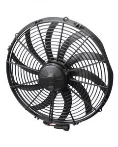 Spal 16" High Performance Racing Fan Skew Puller Blade 2256CFM 3800 m3/h