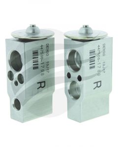 Denso A/C Expansion Valve For Subaru OE # 73531-AE001/1ZD24