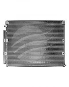 Denso Condenser For Land Cruiser HDJ100 replaces cn5297 had aluminium