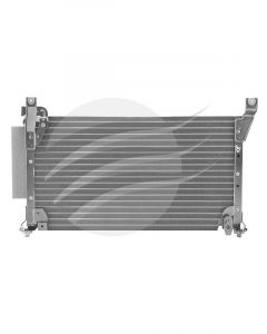 Denso Condenser For Suzuki Baleno 4/95-2/99 Serpentine Type