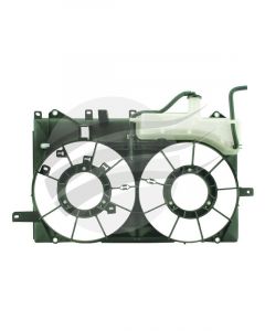 Denso Fan Shroud For DUAL Toyota Prius NHW20R 03- OE # 16711-21100