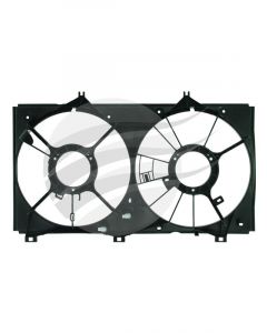 Denso Fan Shroud For Toyota Camry AHV40R 02/10- OE# 16711-28310