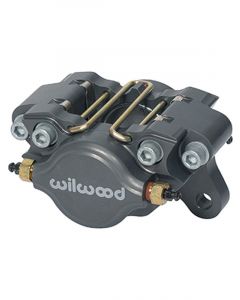 Wilwood Brake Caliper Dynapro Single Lw 2-Piston Aluminum Gray Anod..