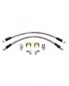 Wilwood Brake Lines Flexline Braided Stainless Steel Buick Chevy Gmc