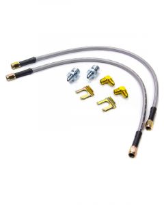 Wilwood Brake Lines Flexline Braided Stainless Steel 18 In. Length K