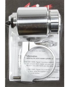 Wilwood Master Cylinder Reservoir Remote Style Aluminum Natural 4 O
