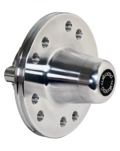 Wilwood Brake Hub Replacement Aluminum Natural 5 X 4.50/4.75 In. Bol
