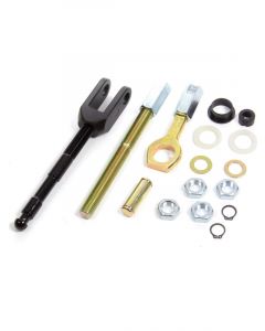 Wilwood Master Cylinder Pushrod 3/8 In.-24 Thread Steel Each
