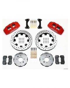Wilwood Disc Brake Kit Dynapro Big Brakes Front Drilled Rotor 6-..