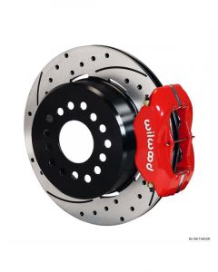 Wilwood Parking Brake Rear Dynalite Cross-Drilled/Slotted Rotor ..