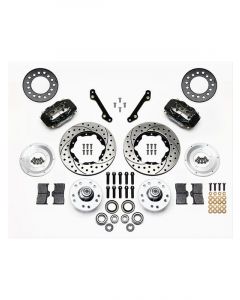 Wilwood Disc Brake Kit Dynalite Pro Front Slotted/Drilled Rotor 4..