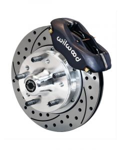 Wilwood Disc Brake Kit Dynalite Pro Front Slotted/Drilled Rotor 4..