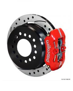 Wilwood Parking Brake Rear Dynapro Low-Profile Cross-Drilled/Slo..