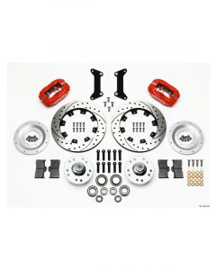Wilwood Disc Brake Kit Forged Dynalite Front Drilled/Slotted Rot..