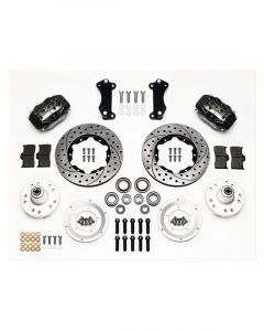 Wilwood Disc Brake Kit Dynalite Pro Front Drilled/Slotted Rotors ..