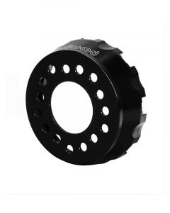 Wilwood Brake Rotor Hat Lug Drive Dynamic Aluminum Black 5 X 4.500/..