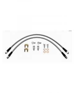 Wilwood Brake Lines Flexline Braided Stainless Steel 22.0 In. Lengt