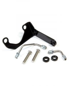 Wilwood Brake Proportioning Valve Bracket Bolt-On Left Hand Steel B