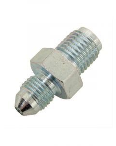 Wilwood Brake Fitting Brake Line Adapter Straight Steel Zinc Finish
