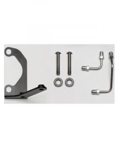 Wilwood Brake Proportioning Valve Bracket Bolt-On Right Hand Steel