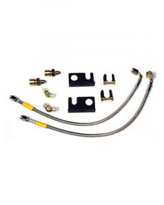 Wilwood Brake Lines Stainless Steel Braided Flexline Front For Use O