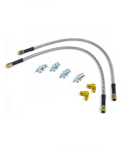 Wilwood Brake Lines Flexline Braided Stainless Steel Chevy Pontiac K